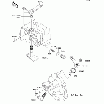 Gear Change Mechanism