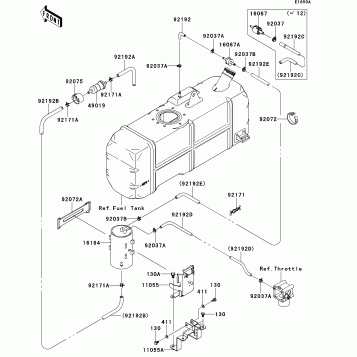 Fuel Evaporative System(PBF-PDF)