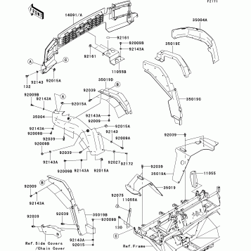 Front Fender(s)(P9F-PBF)