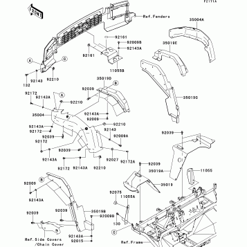 Front Fender(s)(PCF/PDF)