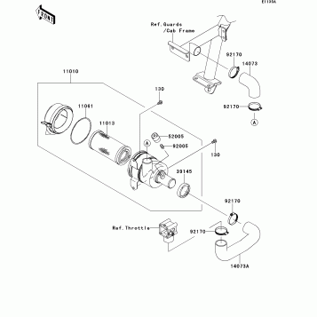 Air Cleaner(SBF-SDF)