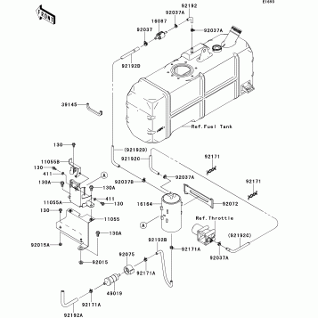 Fuel Evaporative System(CA)