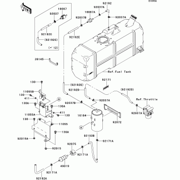 Fuel Evaporative System(SBF-SDF)