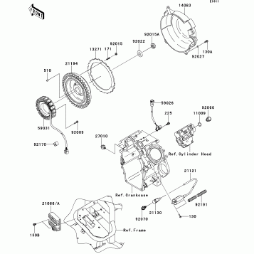 Generator/Ignition Coil
