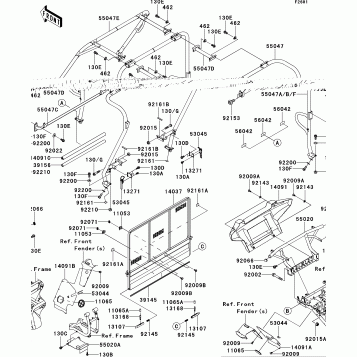 Guards/Cab Frame(S9F-SCF)