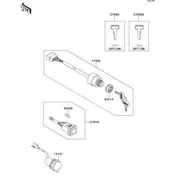 Ignition Switch(S9F-SCF)