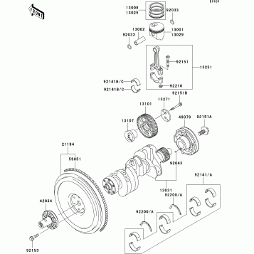 Crankshaft/Piston(s)