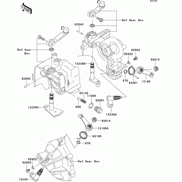 Gear Change Mechanism