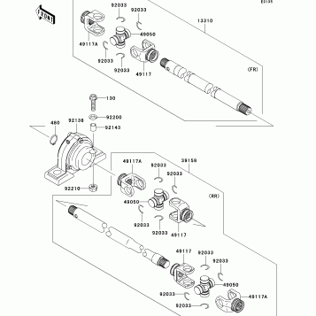 Drive Shaft-Propeller