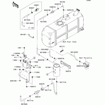 Fuel Evaporative System