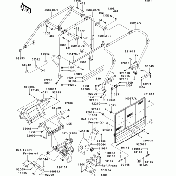 Guards/Cab Frame(RCF/RCFA)