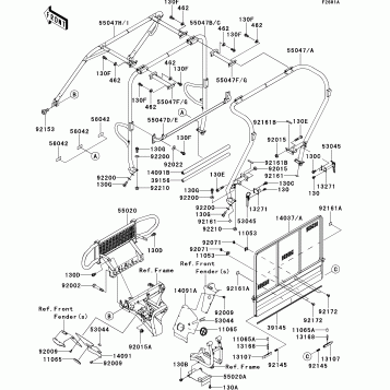 Guards/Cab Frame(RDF/RDFA)