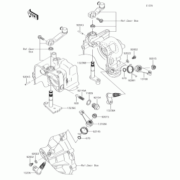 Gear Change Mechanism