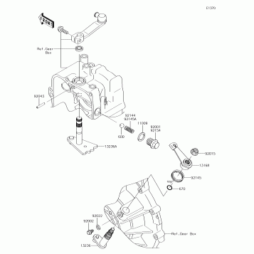 Gear Change Mechanism