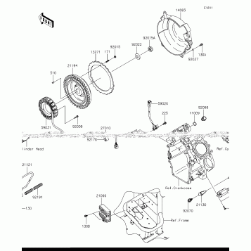 Generator/Ignition Coil