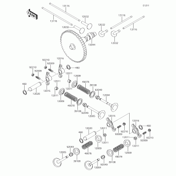 Valve(s)/Camshaft(s)