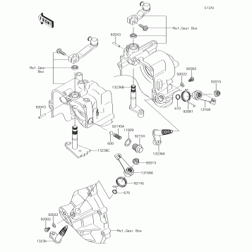 Gear Change Mechanism