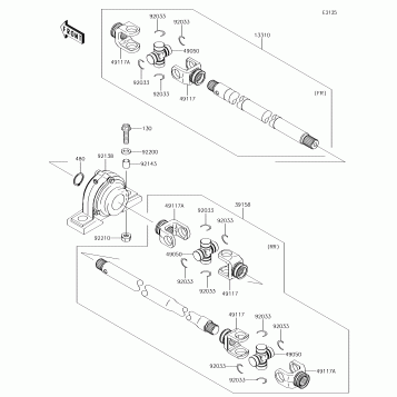 Drive Shaft-Propeller