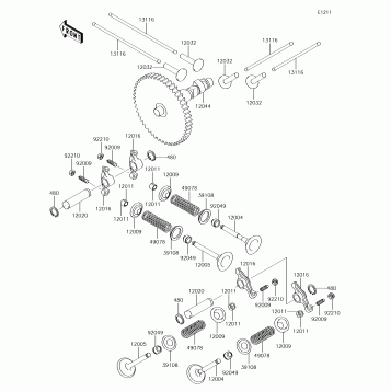 Valve(s)/Camshaft(s)