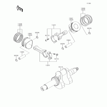 Crankshaft/Piston(s)