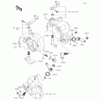 Gear Change Mechanism