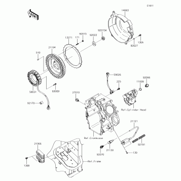 Generator/Ignition Coil