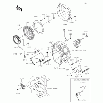 Generator/Ignition Coil