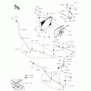 Radiator(-JK1AFCP1 MB507910)