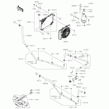 Radiator(JK1AFCP1 MB507911-)