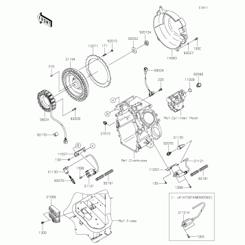 Generator/Ignition Coil