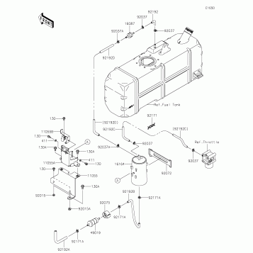 Fuel Evaporative System