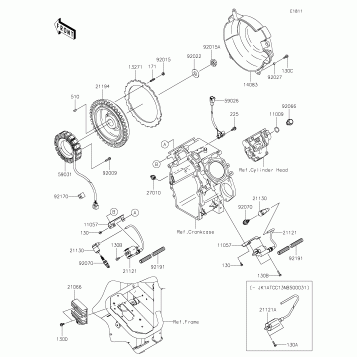 Generator/Ignition Coil