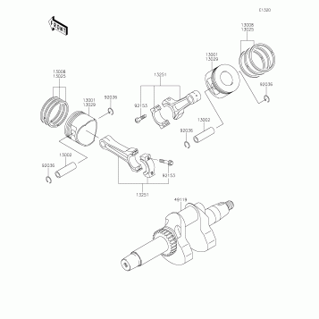 Crankshaft/Piston(s)