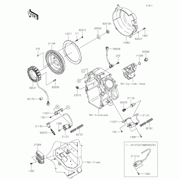 Generator/Ignition Coil