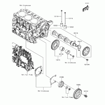 Valve(s)/Camshaft(s)