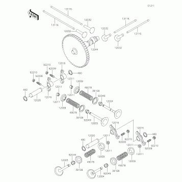 Valve(s)/Camshaft(s)