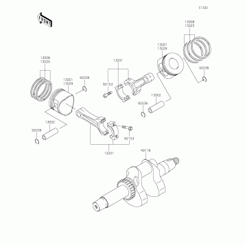 Crankshaft/Piston(s)