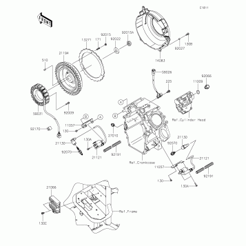 Generator/Ignition Coil