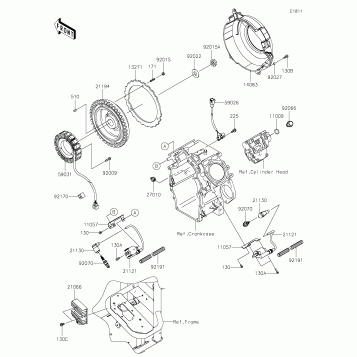 Generator/Ignition Coil