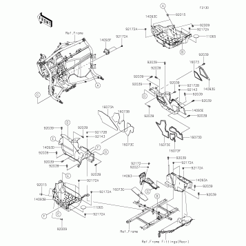 Frame Fittings(Front)