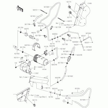 Fuel Evaporative System(CA)