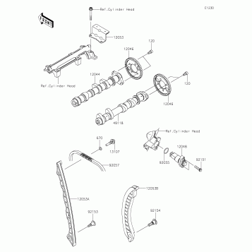 Camshaft(s)/Tensioner