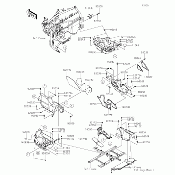 Frame Fittings(Front)