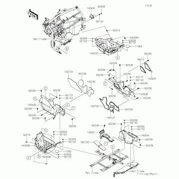Frame Fittings(Front)
