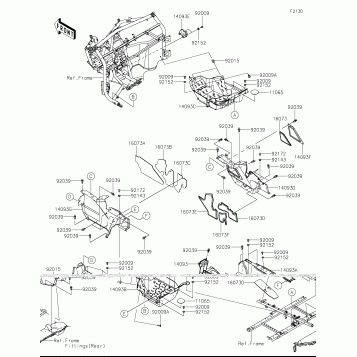 Frame Fittings(Front)