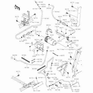 Fuel Evaporative System(CA)
