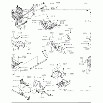 Frame Fittings(Front)