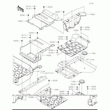 Frame Fittings(Middle)