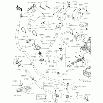 Water Pipe(RFT00AE028049 - )