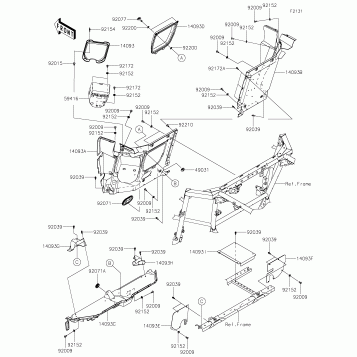 Frame Fittings(Rear)